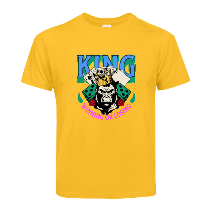 King Kartenspiel T-Shirt