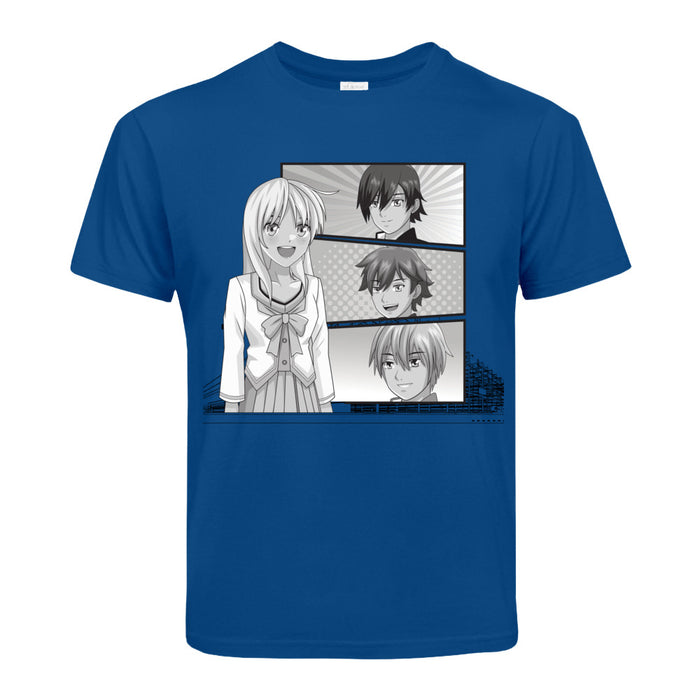 Manga-Amine Kinder T-Shirt