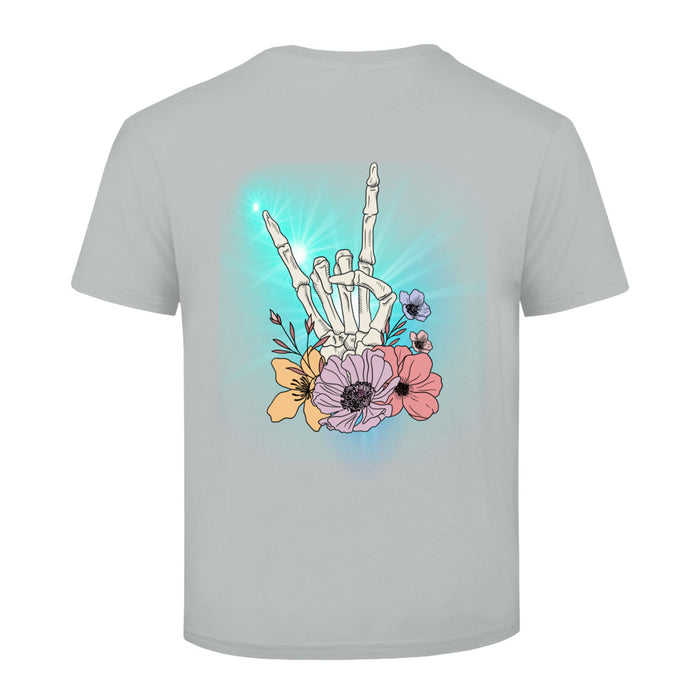 Skeletthand Kinder T-Shirt