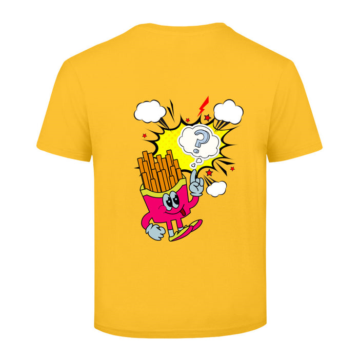 Pommes Kinder T-Shirt