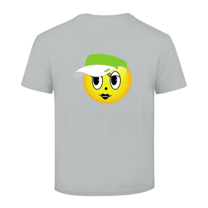 Smileys Dame   Kinder T-Shirt