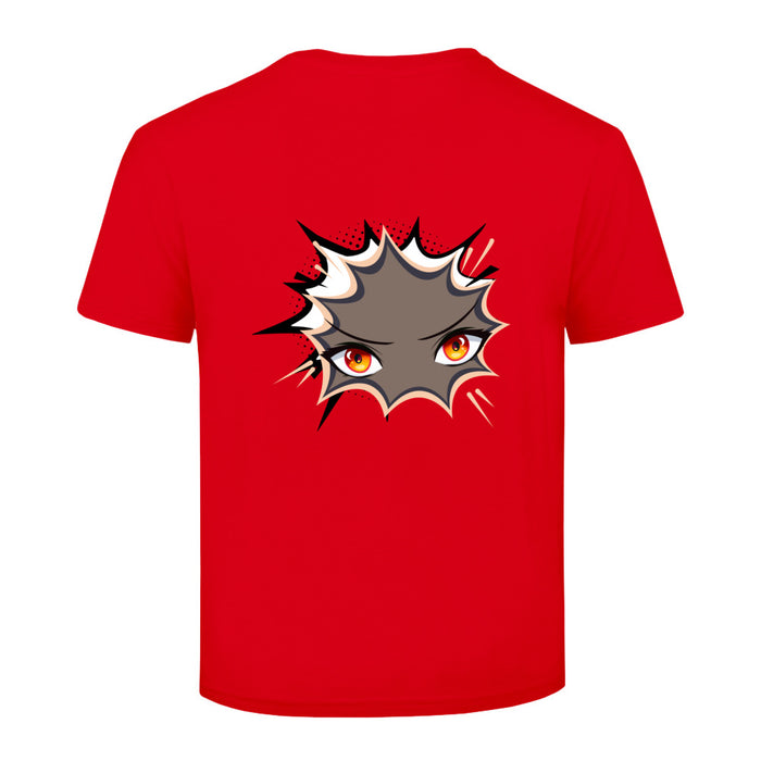 Kinder T-Shirt mit ein Augen Motiv Design