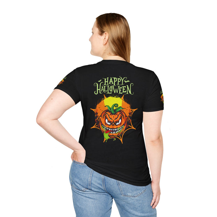 Unisex Softstyle T-Shirt mit ein Halloween Motiv Design