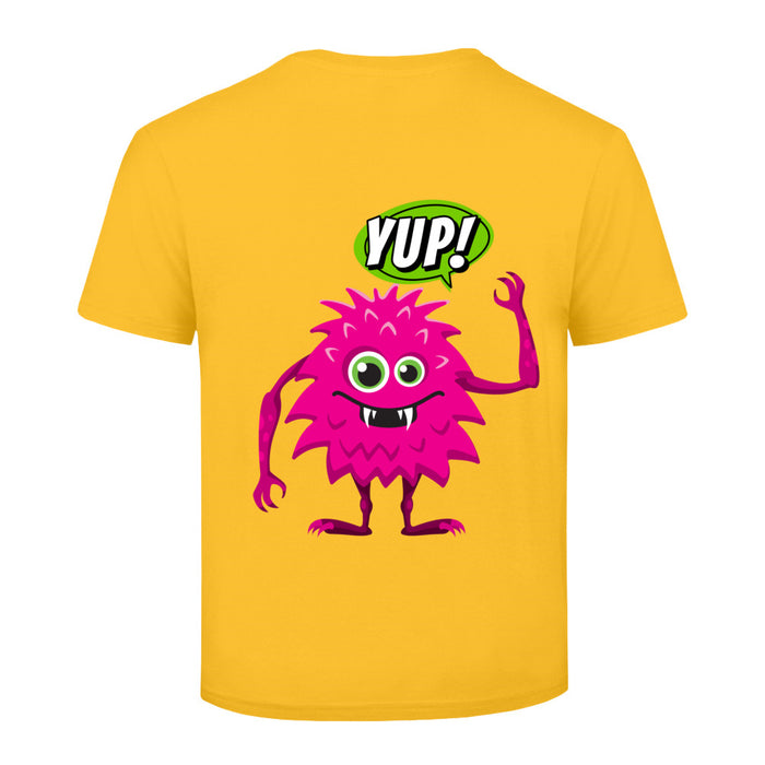 Monster Yup  Kinder T-Shirt