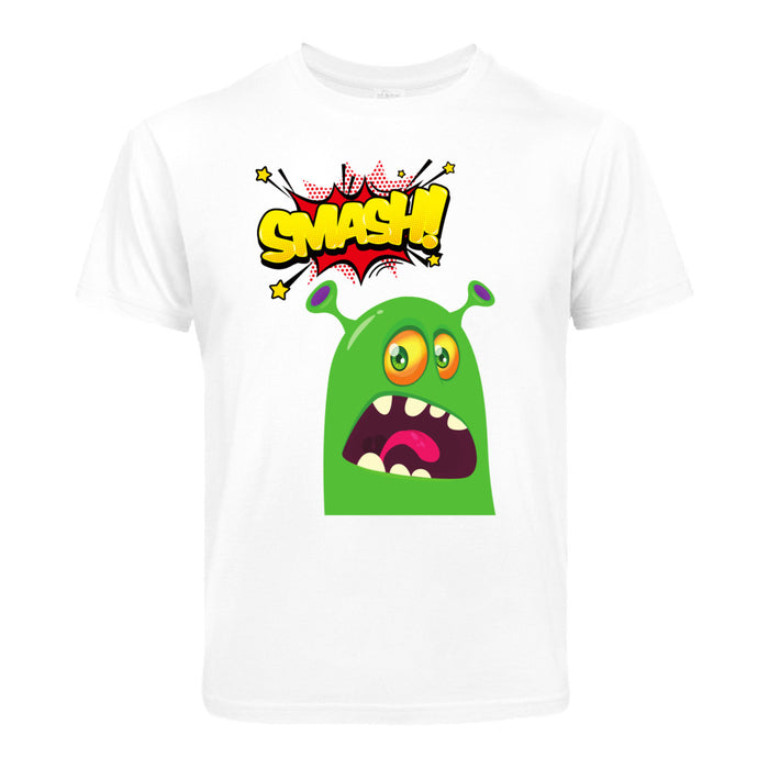 Monster Smash  Kinder T-Shirt