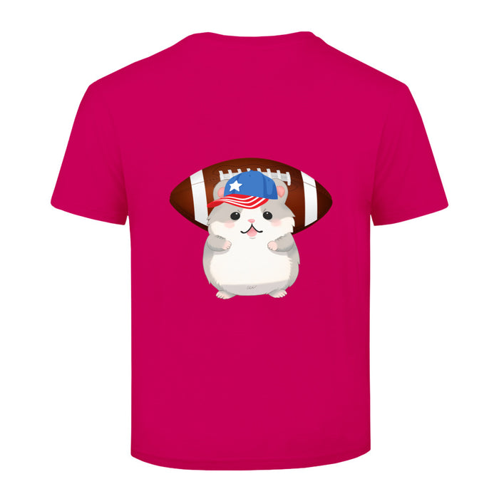 Kinder T-Shirt mit ein Hamster Motiv Design