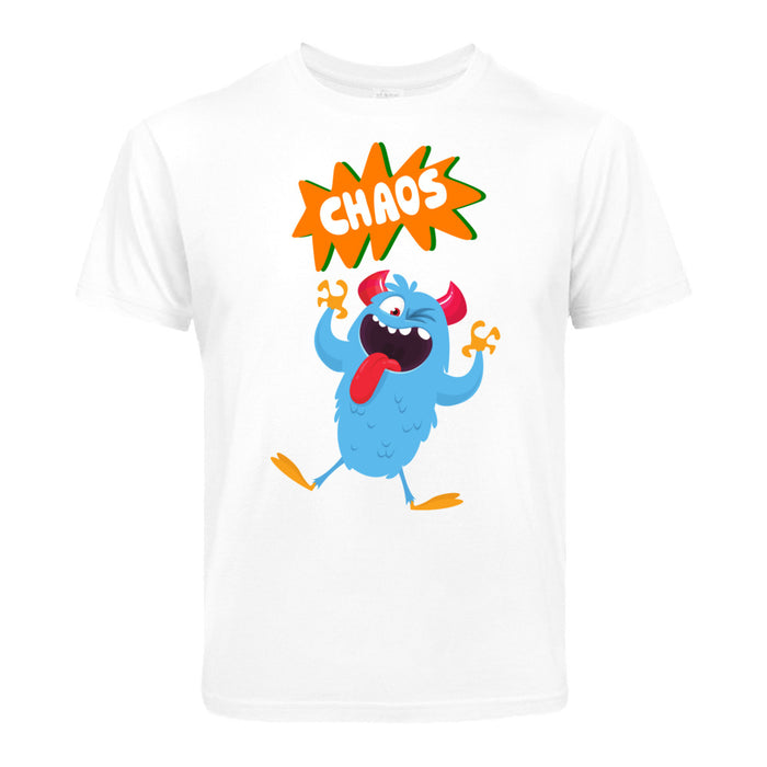 Monster Chaos Kinder T-Shirt