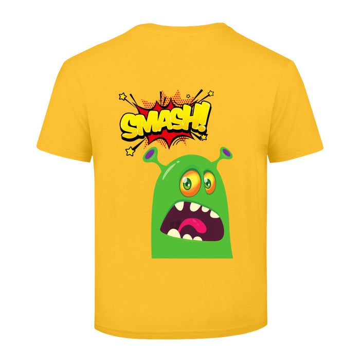 Monster Smash  Kinder T-Shirt