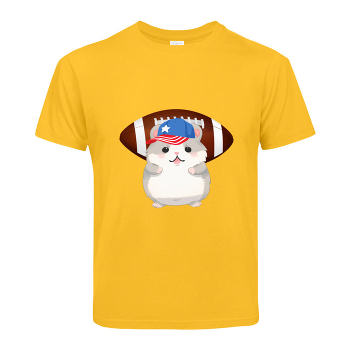 Kinder T-Shirt mit ein Hamster Motiv Design