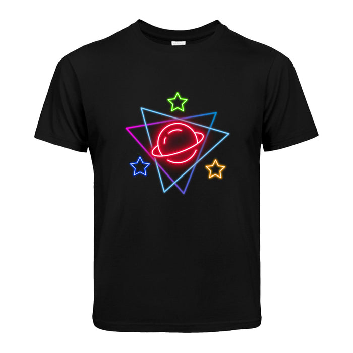 Kinder T-Shirt mit ein cooles Erdkugel Motiv Design