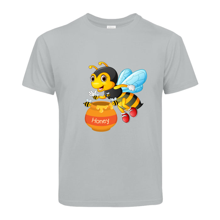 Kinder  T-Shirt mit ein cooles Bienchen Motiv Design