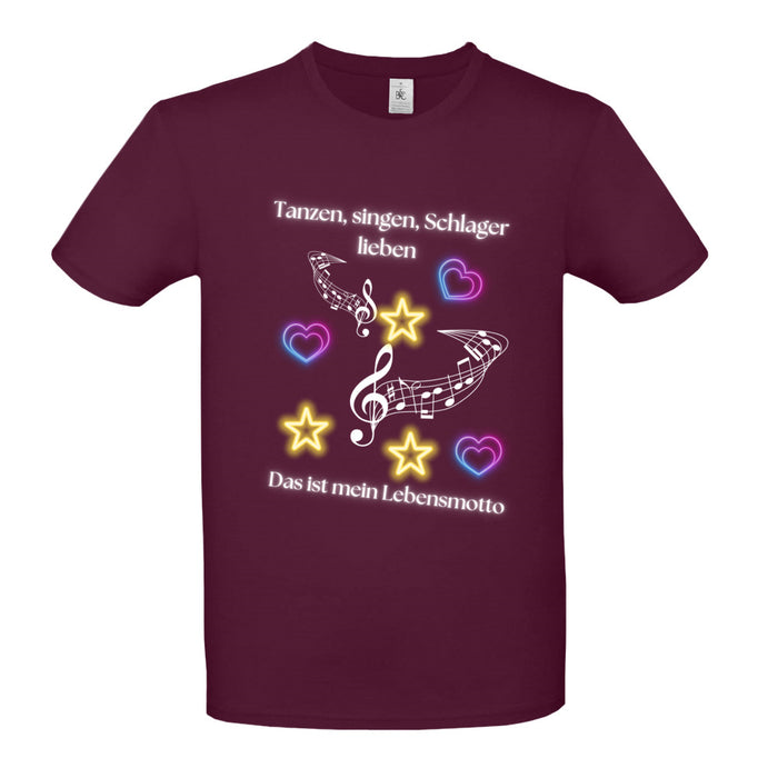 Tanzen Singen  Damen /Teenagerin  T-Shirt