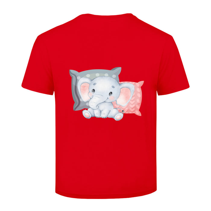 Kinder T-Shirt mit ein cooles Elefant Motiv Design