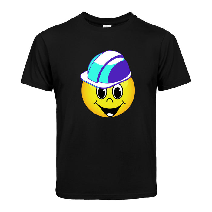 Smileys Bauarbeiter  Kinder T-Shirt