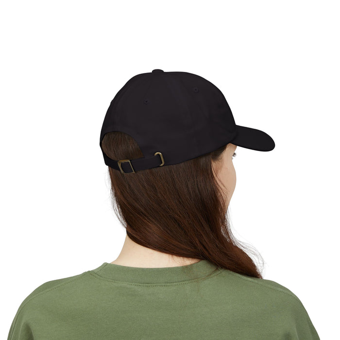 Klassische Dad-Cap mit ein Motiv Design