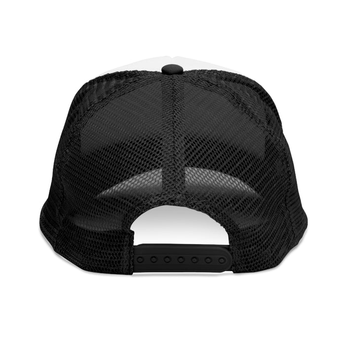 Mesh Cap mit ein Handwerker Motiv Design