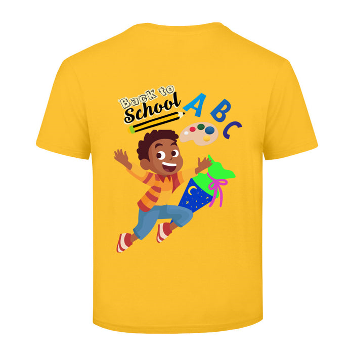 Schule ABC  Einschulung T-Shirt