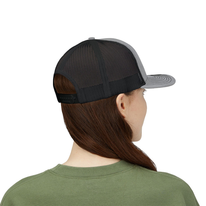 Snapback Trucker Cap mit ein Motiv Design