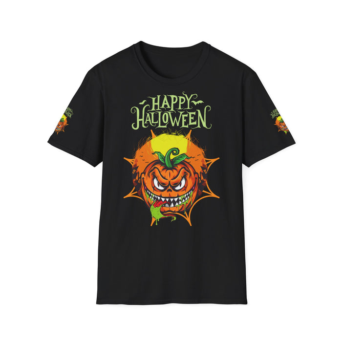 Unisex Softstyle T-Shirt mit ein Halloween Motiv Design