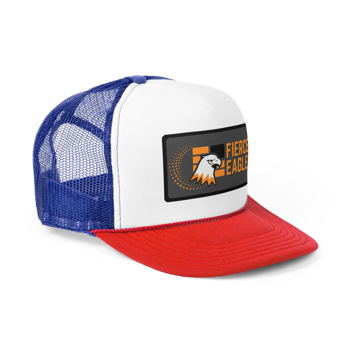 Trucker-Kappen mit ein Motiv Design