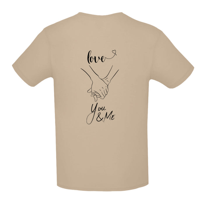 Love Hand in Hand    Damen /Teenagerin T-Shirt