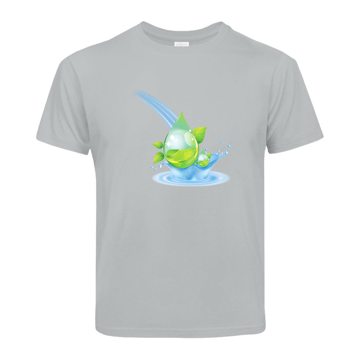 Wasser Perle im Wasserbad  Kinder T-Shirt