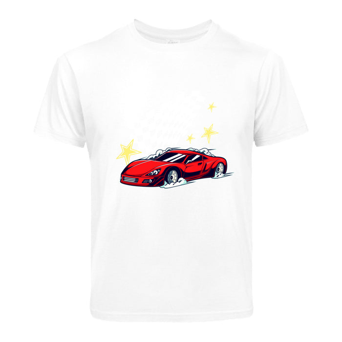 Rennauto Kinder T-Shirt