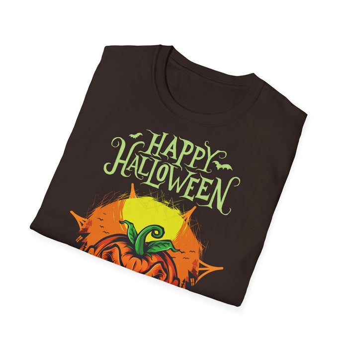 Unisex Softstyle T-Shirt mit ein Halloween Motiv Design