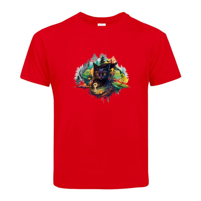 Schwazer Kater Kinder T-Shirt