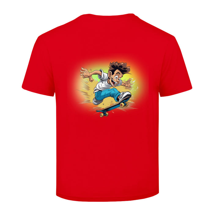 Skater Kinder T-Shirt