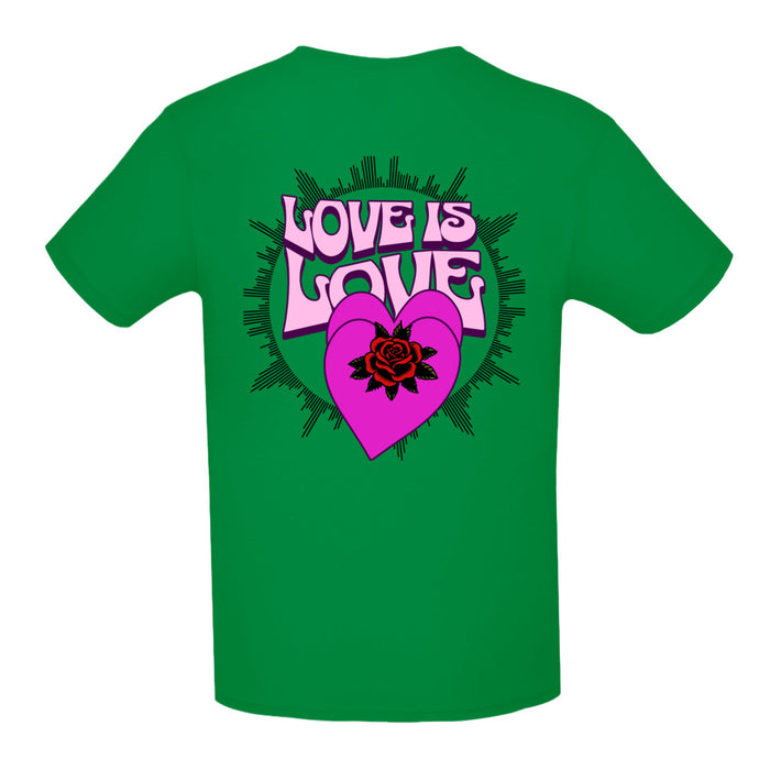 Love  Damen /Teenagerin T-Shirt