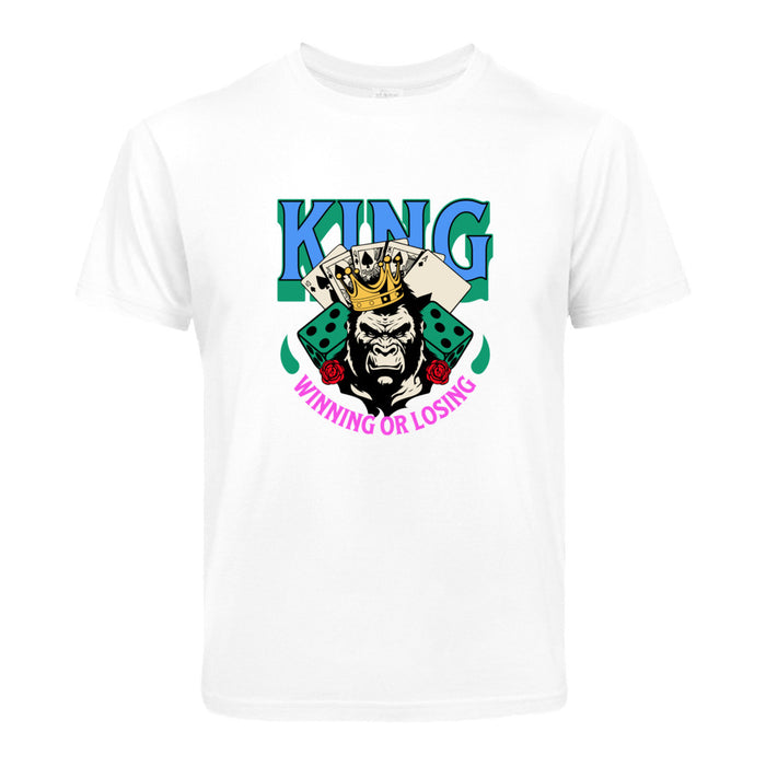 King Kartenspiel T-Shirt