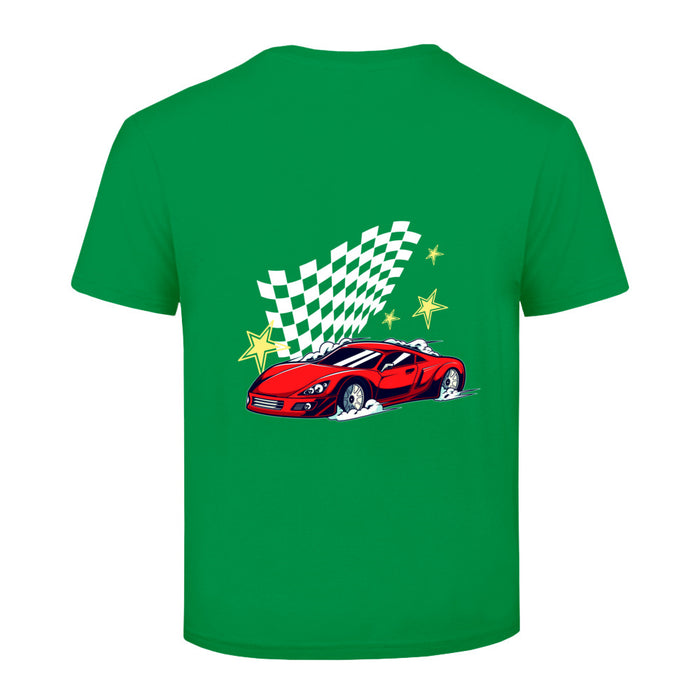 Rennauto Kinder T-Shirt