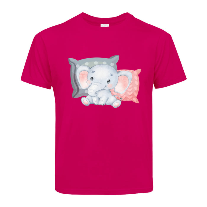 Kinder T-Shirt mit ein cooles Elefant Motiv Design