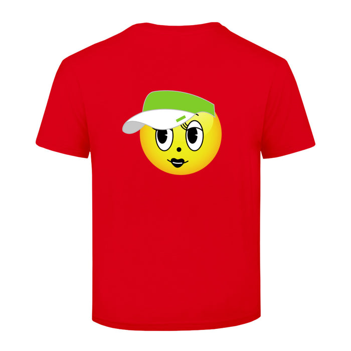 Smileys Dame   Kinder T-Shirt