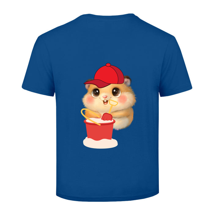 T-Shirt mit ein Hamster Motiv Design