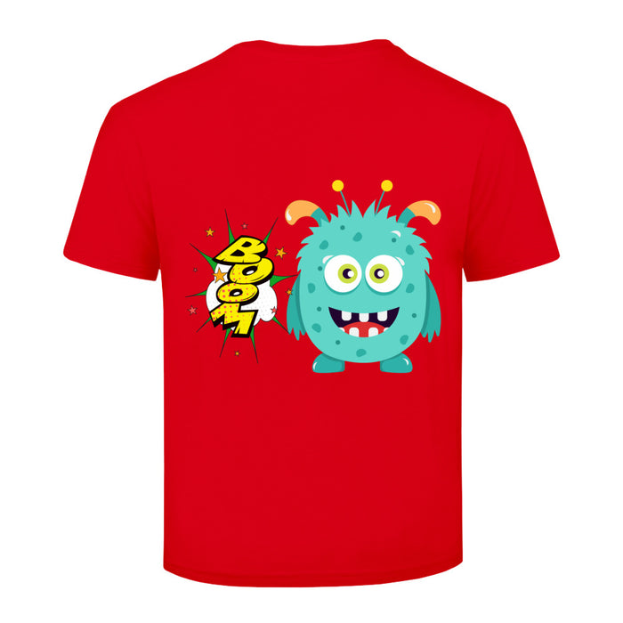 Monster Boom Kinder  T-Shirt