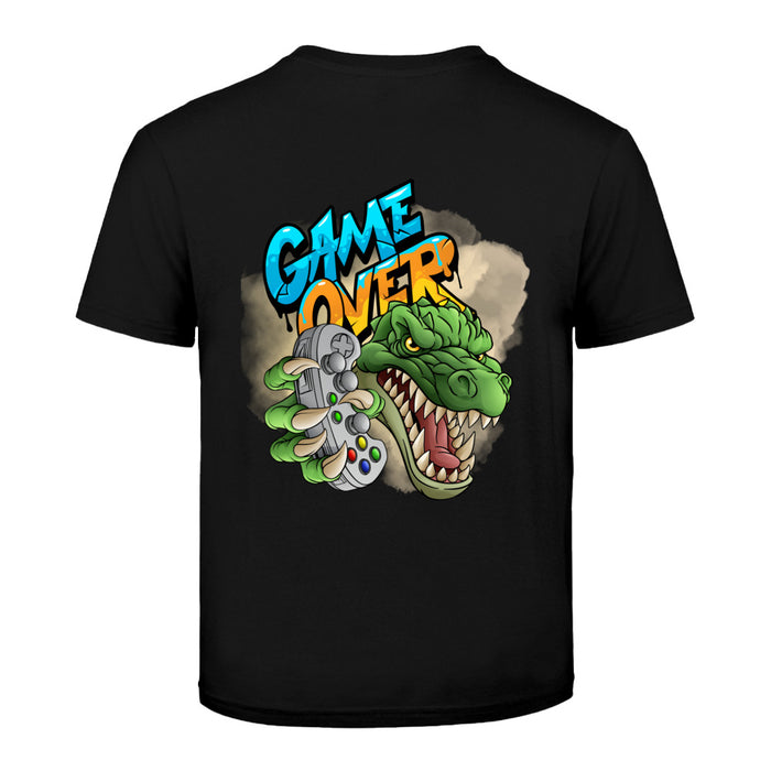 Kinder T-Shirt mit ein Gamer Motiv Design