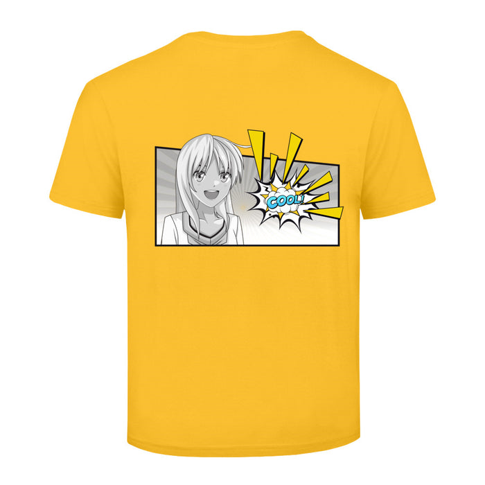 Manga Blond   Kinder T-Shirt