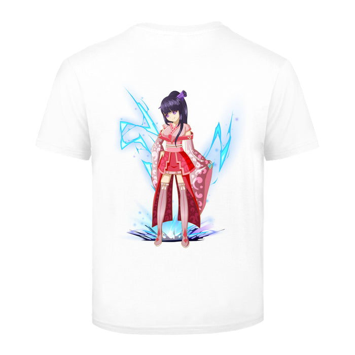 Manga  rot gekleidet  Kinder T-Shirt