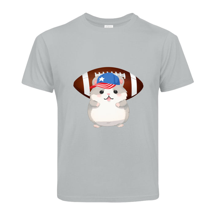 Kinder T-Shirt mit ein Hamster Motiv Design