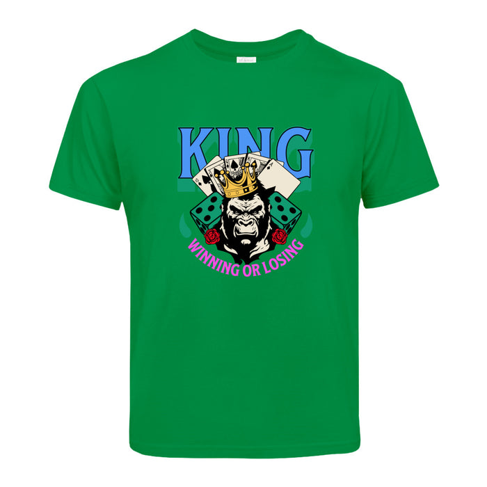 King Kartenspiel T-Shirt