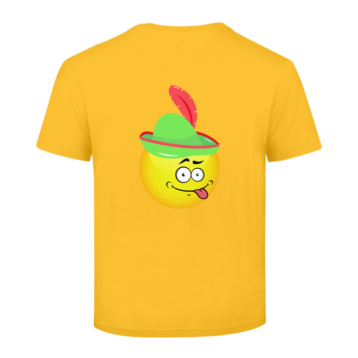 Smiley Tirola   Kinder  T-Shirt