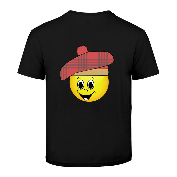 Smiley karierte Cape Kinder T-Shirt