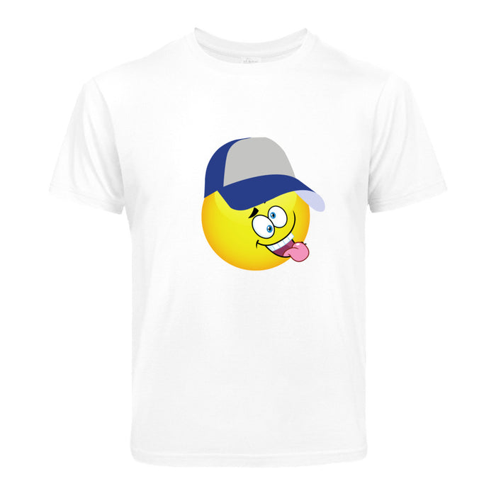 Smileys frech    Kinder T-Shirt