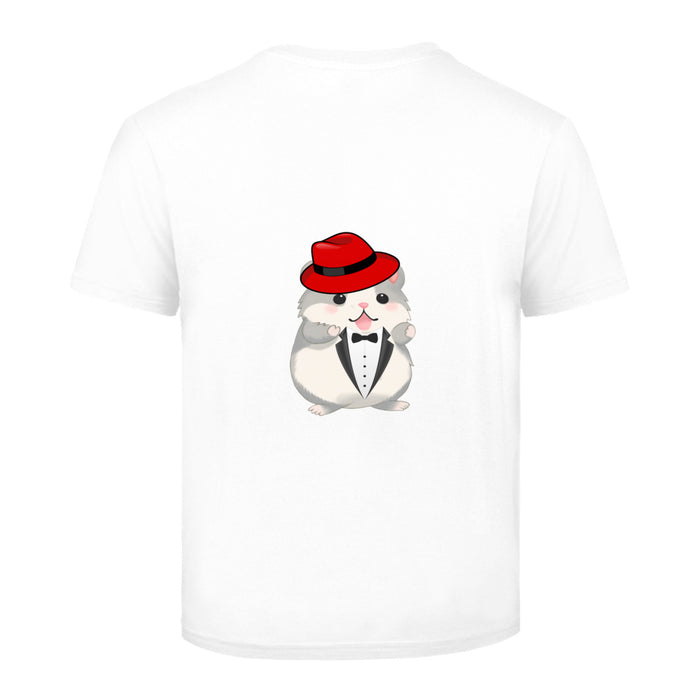 Kinder T-Shirt mit ein Hamster Motiv Design