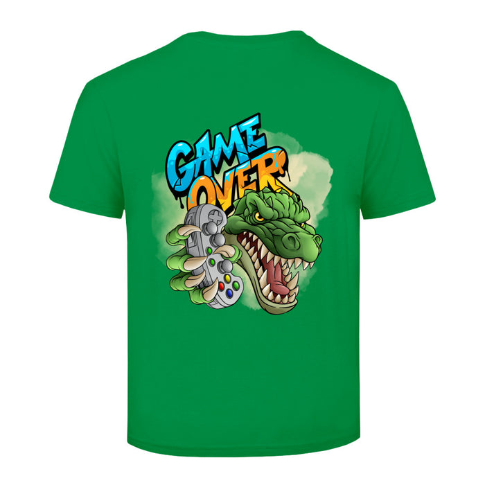 Kinder T-Shirt mit ein Gamer Motiv Design