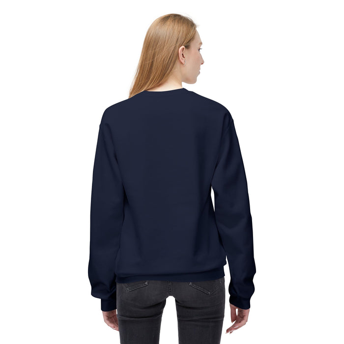 Unisex-Sweatshirt aus mittelschwerem Softstyle-Fleece mit Rundhalsausschnitt