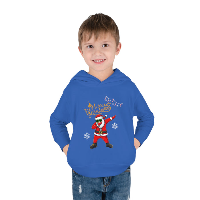 Fleece-Kapuzenpullover für Kleinkinder mit ein Weihnacht Motiv