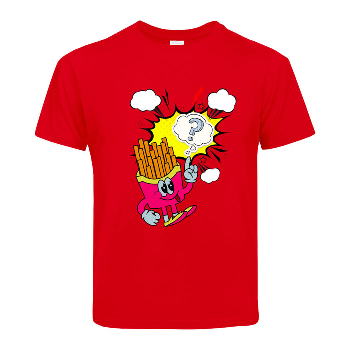 Pommes Kinder T-Shirt